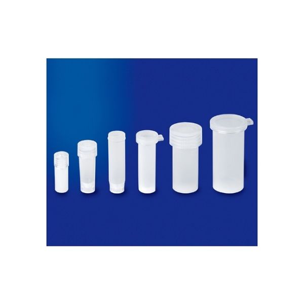 サビレックス オートサンプラーバイアル 13mL 内底平型 上面凹状蓋 201-013-14-024-71 1個 61-8490-31（直送品）