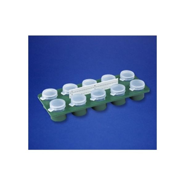 サビレックス バイアル用オプション品 10穴トレー、径21mm 730-2001 1個 61-8490-44（直送品）