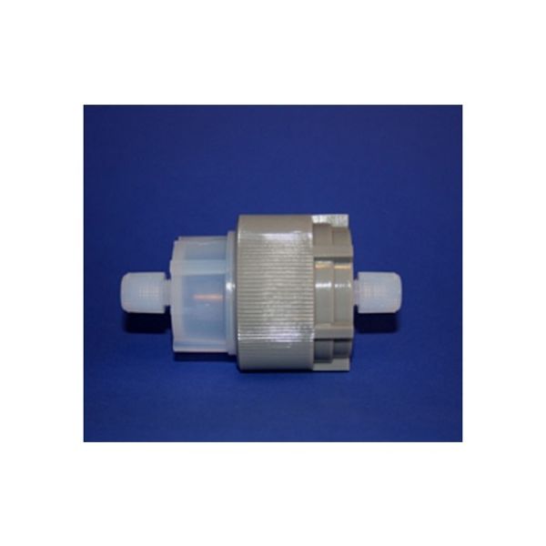 二層式フィルターホルダー・径47mmメンブレン用 注入口1/4”チューブ 注出口1/4”チューブ 402-21-47-22-21-2 1個（直送品）