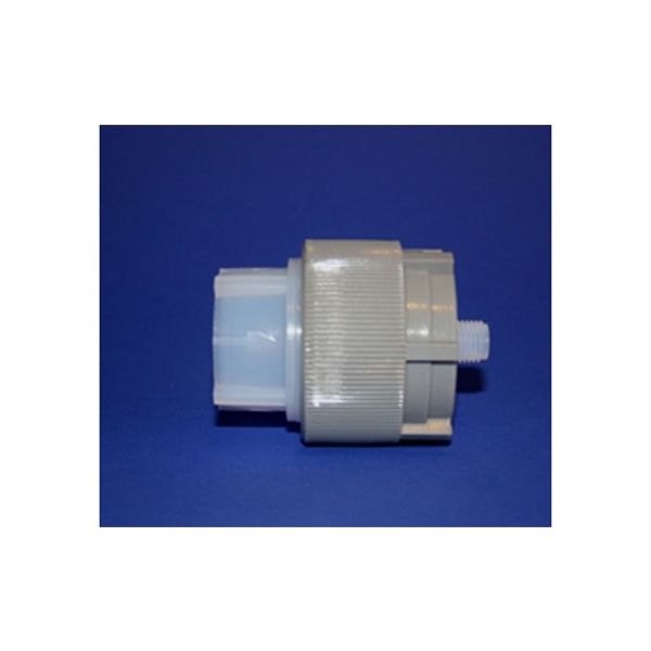 二層式フィルターホルダー・径47mmメンブレン用 注入口1ー1/2”オープン 注出口1/4”MNPT 402-10-47-22-31-2（直送品）