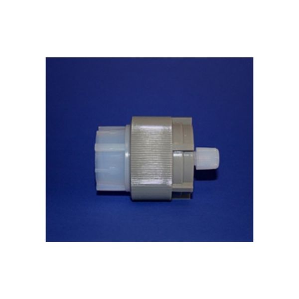 三層式フィルターホルダー・径47mmメンブレン用 注入口1ー1/2”オープン 注出口3/8”チューブ 403-10-47-22-22-2（直送品）