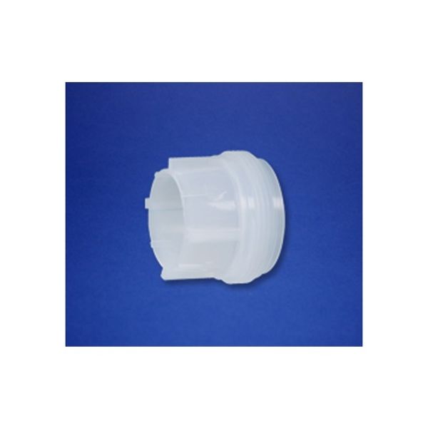 径47mmメンブレン用フィルターホルダー組合せ用構成部品 注入口、オープン(径3ー1/2”×長さ1”) 410-12-47 1個（直送品）