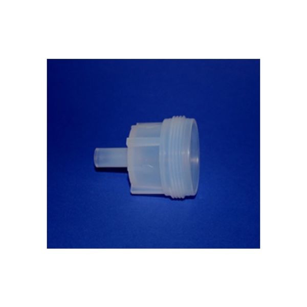 径47mmメンブレン用フィルターホルダー組合せ用構成部品 注入口、チューブ状(外径3/8”×長さ1”) 410-42-47 1個（直送品）