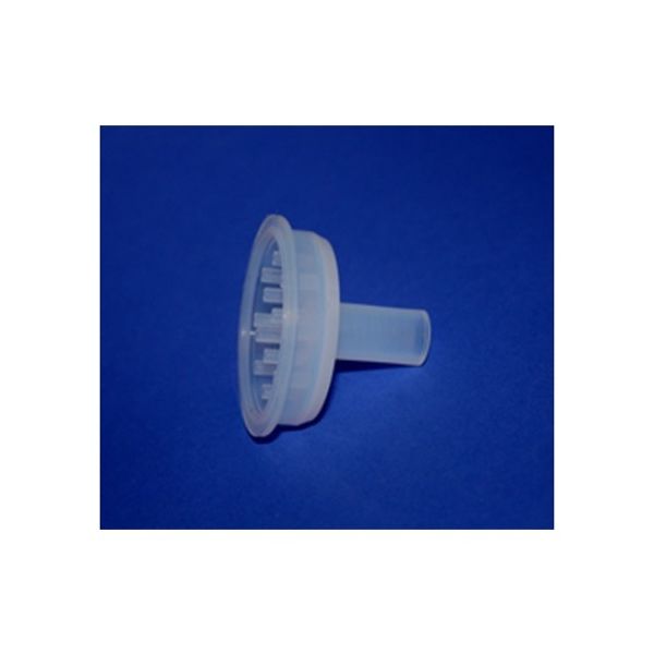 径47mmメンブレン用フィルターホルダー組合せ用構成部品 注出口、チューブ状(外径1/4”×長さ1”) 411-41-47 1個（直送品）