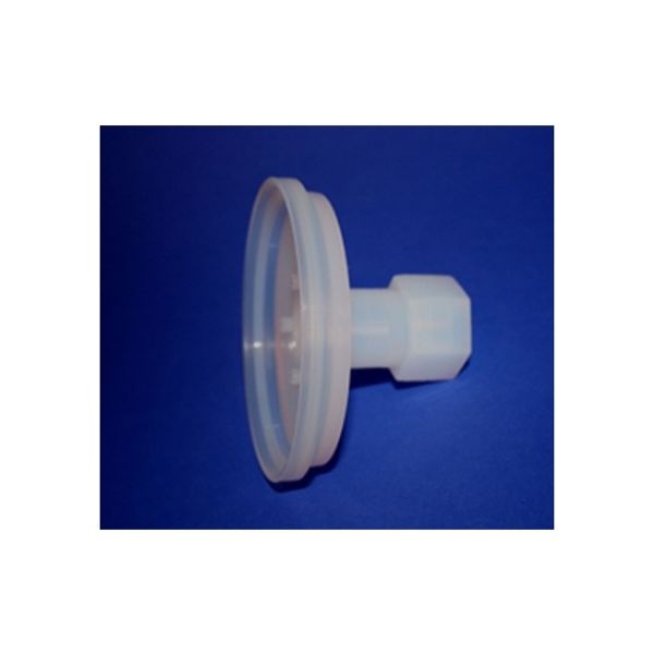 径90mmメンブレン用フィルターホルダー組合せ用構成部品 注出口、外径3/4”チューブ接続用、フェルールナット付 411-25-90 1個（直送品）