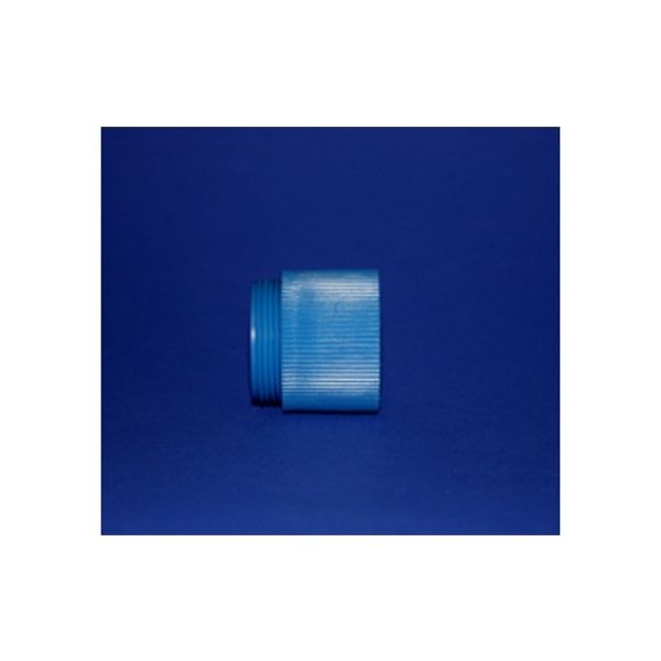 サビレックス メンブレン径25mmフィルターホルダー組合せ用構成部品 PVDF製クランプ、青 412-52-25 1個 61-8491-91（直送品）