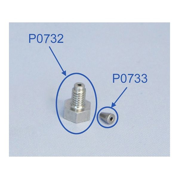 杉山商事 レンチタイト・フィッティング(オシネジ用フェラル) P0733 1袋(5個) 62-1347-11（直送品）