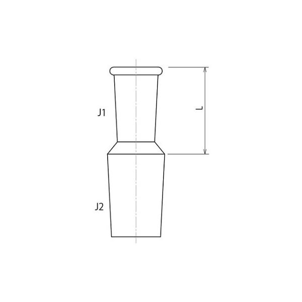 旭製作所 縮小アダプター 2302ー4L5L 1個 61-4703-52（直送品）