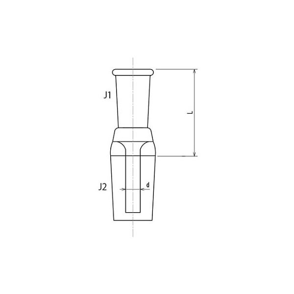 旭製作所 抽出用アダプター 2306-3L6L 1個 61-4704-11（直送品）