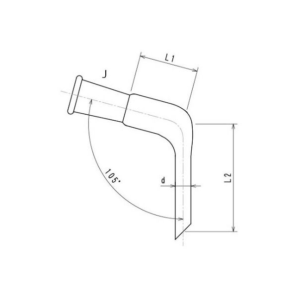旭製作所 アダプター 2329ー3L 1個 61-4706-20（直送品）