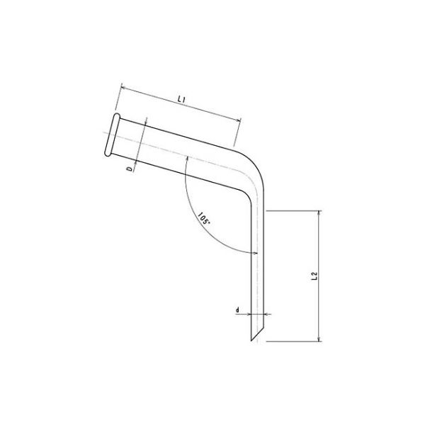 旭製作所 リム付アダプター 2346ー19 1個 61-4706-51（直送品）