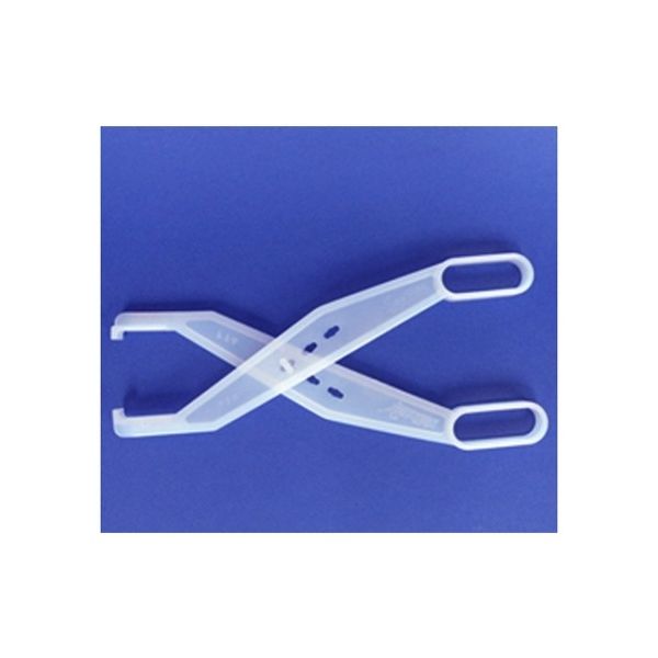 サビレックス トング フッ素樹脂 700-850 1個 61-8492-62（直送品）