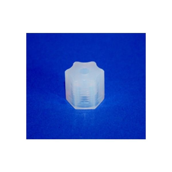 サビレックス 密閉用キャップ 1/8”ポート付き 六角キャップナット 751-FP2 1個 61-8492-66（直送品）