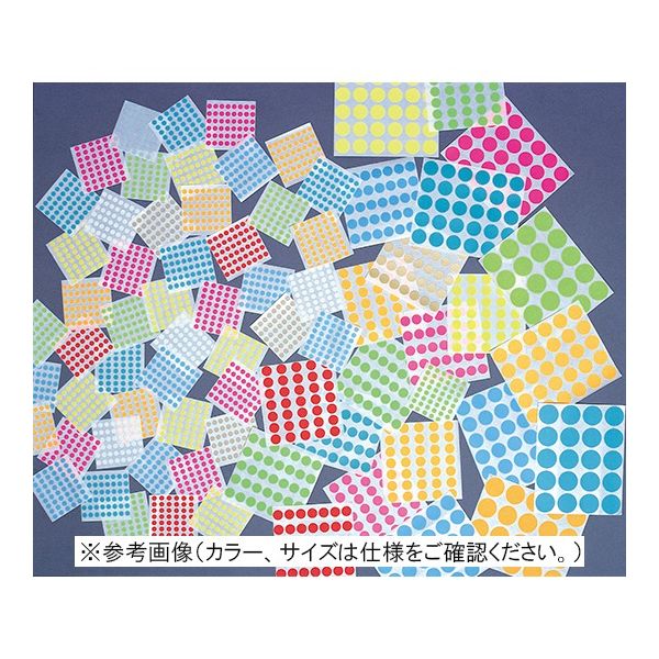 スタンダード ドットラベル φ19mm ピンク SDL-75-31 1個（直送品）