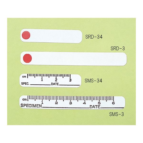 Shamrock Scientific Specialty Systems フォトグラフィーラベル SRDー34 1個 61-9610-25（直送品）