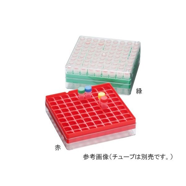 深江化成 ハニカムラック 81穴 青 1577-850B 1箱(10個) 62-0891-99（直送品）