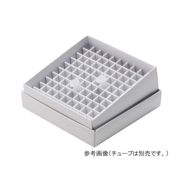深江化成 ホワイトペーパーフリーズボックス100 0.5mlチューブ用