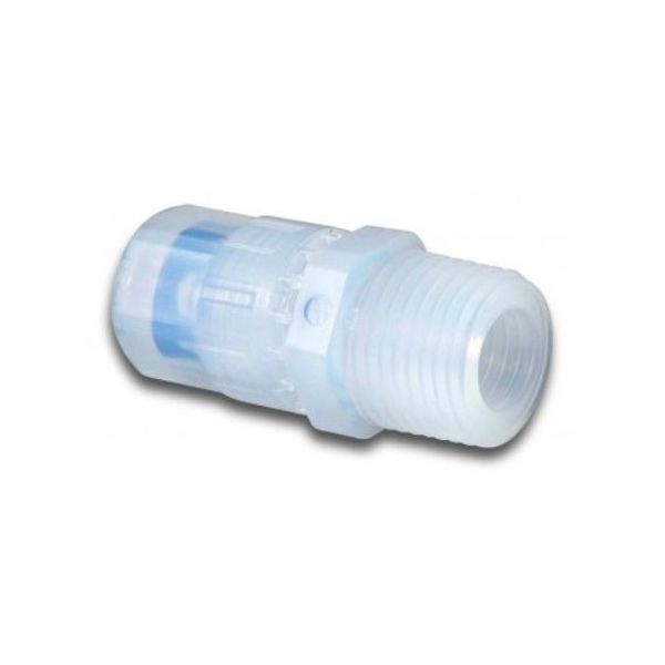 BUENO TECHNOLOGY フッ素樹脂 PFA 継手 メイルコネクタ MCーH4ーN2 MC-H4-N2 1個 62-1056-45（直送品）