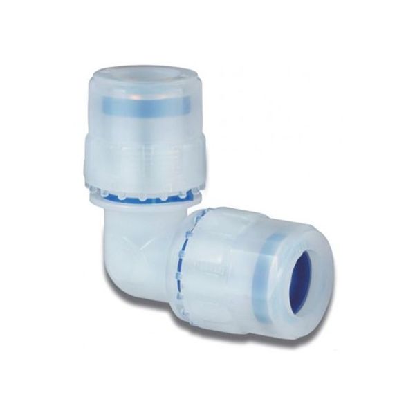 BUENO TECHNOLOGY フッ素樹脂 PFA 継手 ユニオンエルボ UEーM19 UE-M19 1個 62-1058-19（直送品）