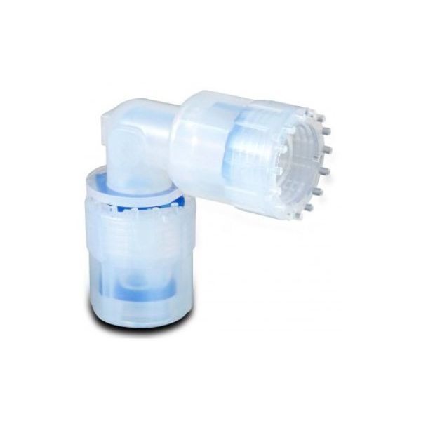 フッ素樹脂 PFA 継手 ユニオンエルボアダプタ (Sタイプ) UEAーH3ーTH3S UEA-H3-TH3S 1個（直送品）