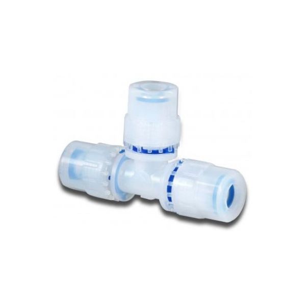 BUENO TECHNOLOGY フッ素樹脂 PFA 継手 ユニオンティー UTーH8 UT-H8 1個 62-1059-62（直送品）