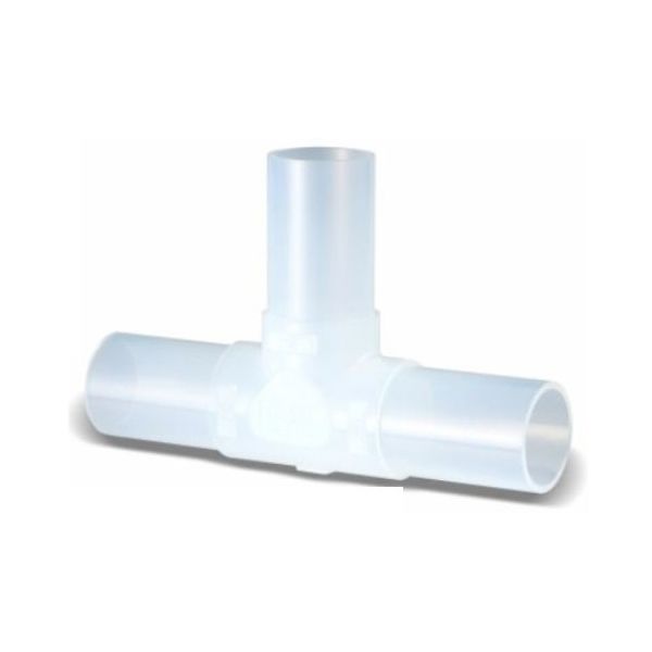 BUENO TECHNOLOGY フッ素樹脂 PFA 継手 ティーアダプタ (Tタイプ) TAーTH12 TA-TH12 1個（直送品）