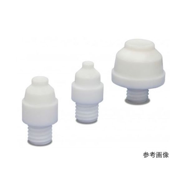 BUENO TECHNOLOGY フッ素樹脂 PFA 継手 FITーONE用 コールドフレア治具 JCーH8/M25 1個（直送品）