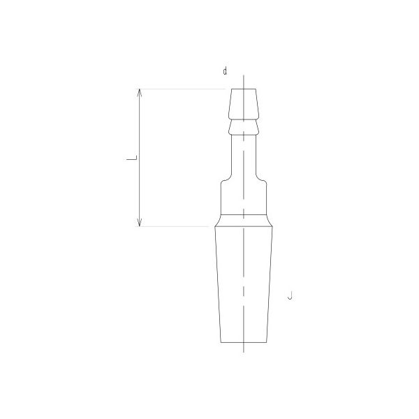 旭製作所 排気管直管 オス 2400-5L 1個 62-2092-59（直送品）