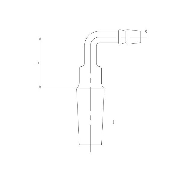 旭製作所 排気管曲管 オス 2402-5L 1個 62-2092-64（直送品）