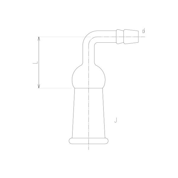 旭製作所 排気管曲管 メス 2406-1L 1個 62-2092-70（直送品）