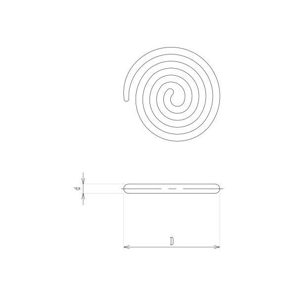旭製作所 パンケーキコイル 3560ー40 1個 62-2109-32（直送品）