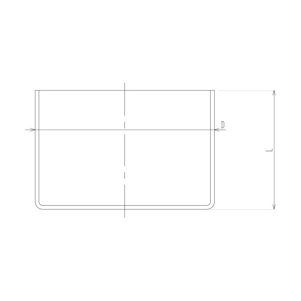 旭製作所 ガラス容器 4784ー500 1個 62-2118-67（直送品）