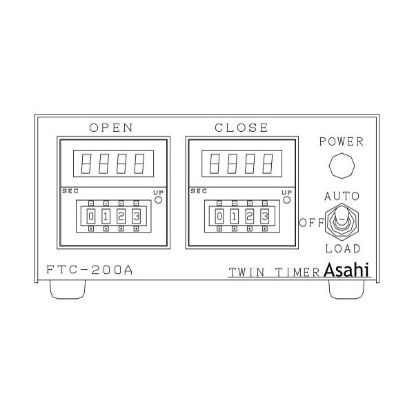 旭製作所 還流比タイマー 6040ー1 1個 62-2119-44（直送品）