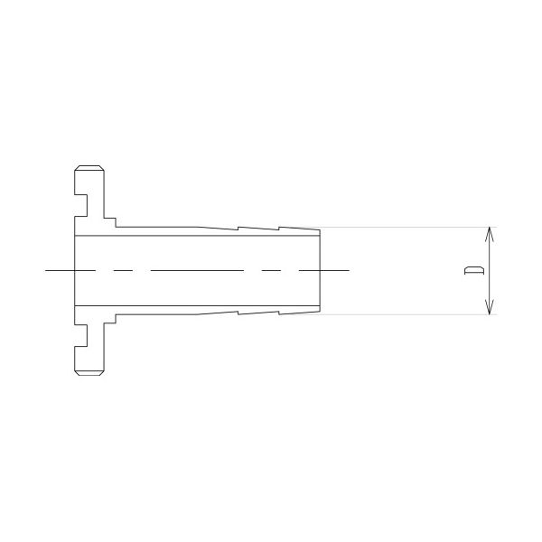 旭製作所 金属製媒体アダプター(ホース口) 9199ー15 1個 62-2119-50（直送品）