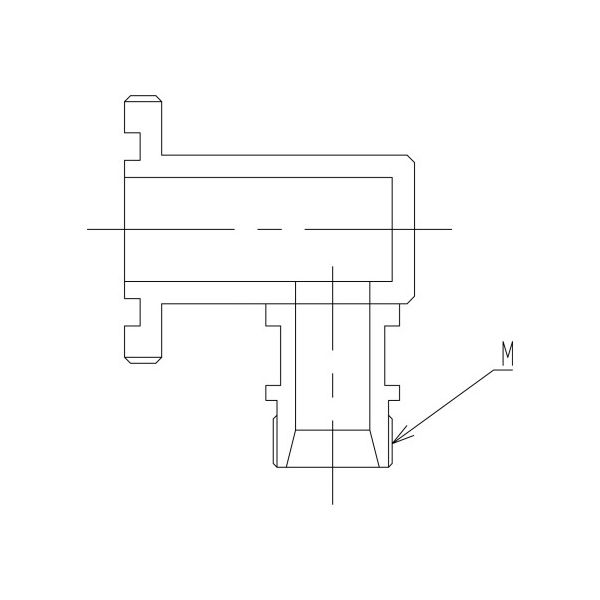 旭製作所 L形金属製媒体アダプター 9199-L25P 1個 62-2119-55（直送品）