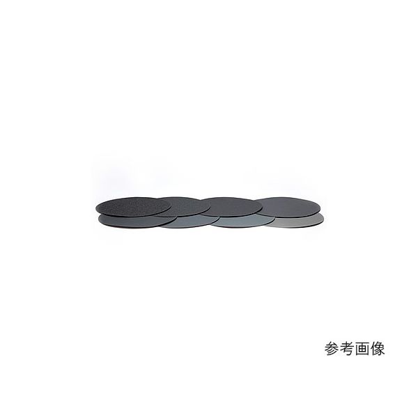 スキャンディア 湿式研磨紙 φ300mm P180 裏のり付 39902 1袋(100枚) 62-2929-06（直送品）