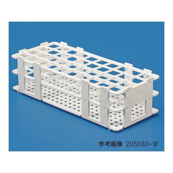 TARSONS ポリグリッド試験管立て 16mm 60本 黄 205020-Y 1個 62-2940-47（直送品）