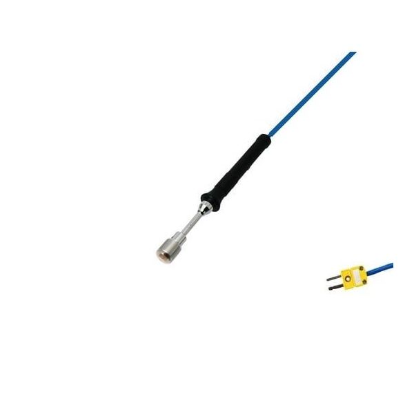 横河 温度計用プローブ K熱電対 表面標準ストレート 90030B 1本 1-592-11（直送品）