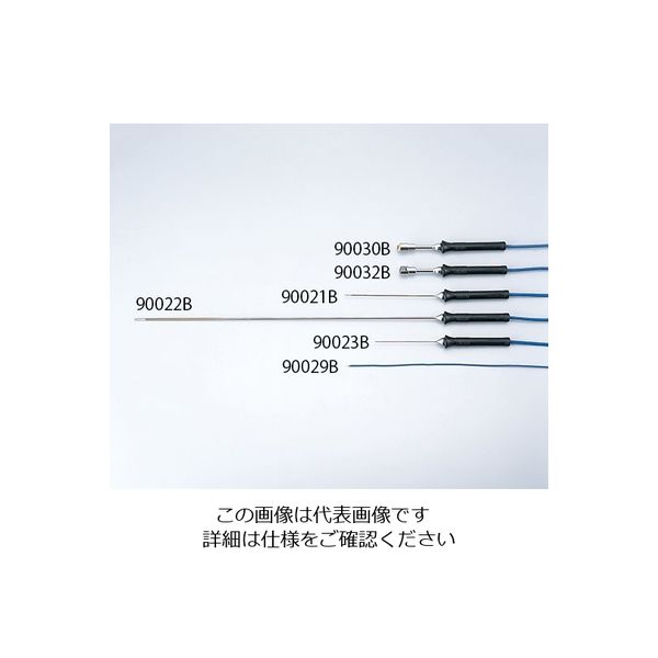 横河 温度計用プローブ K熱電対 液中高速応答型(シース型) 90021B 1本 1-592-13（直送品）