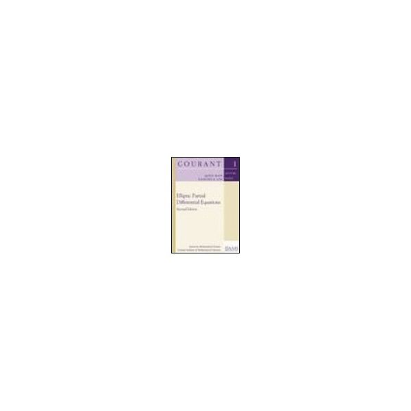 Elliptic Partial Differential Equations 978-0-8218-5313-9 62-3795-04（直送品）