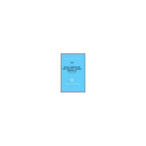 Singularities of the Minimal Model Program 978-1-107-03534-8 62-3795-54（直送品）