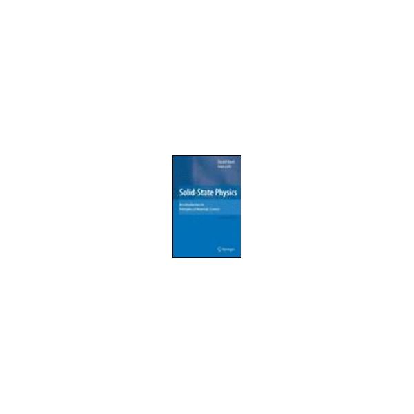 Springer Verlag Solid-State Physics 978-3-540-93803-3 1冊 62-3796-29（直送品）