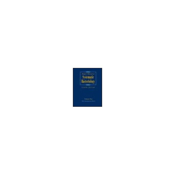 Bergey's Manual of Systematic Bacteriology 978-0-387-95043-3 62-3797-97（直送品）