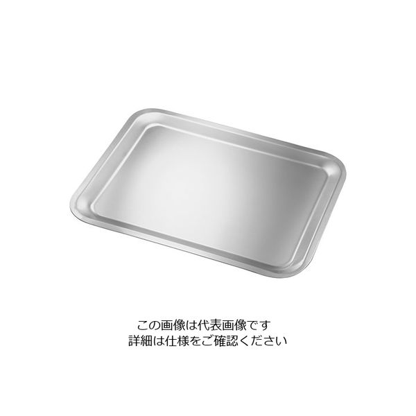 本間製作所 角バット021369用フタ(フラットエッジタイプ) 368×283mm 1-2393-16 1枚（直送品）