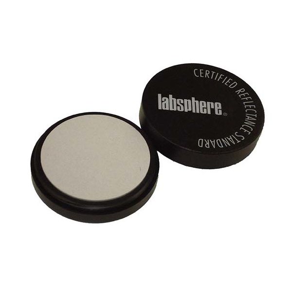 Labsphere スペクトラロン反射標準 75% φ2” SRS-75-020 1個 62-3874-63（直送品）