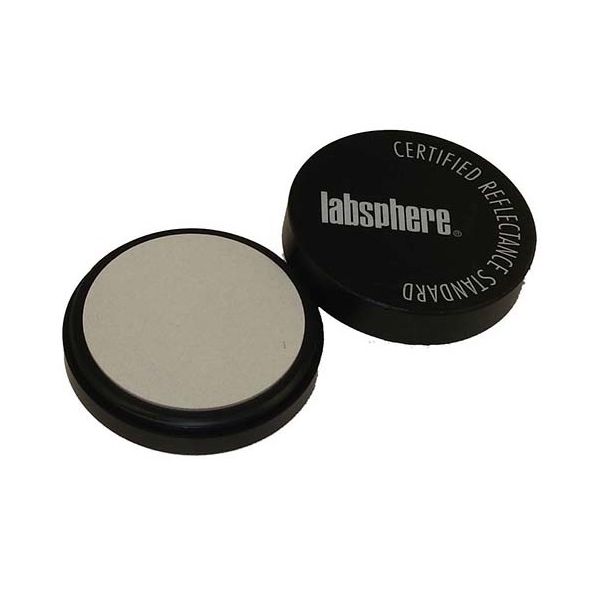 Labsphere スペクトラロン反射標準 60% φ1.25” SRS-60-010 1個 62-3874-64（直送品）