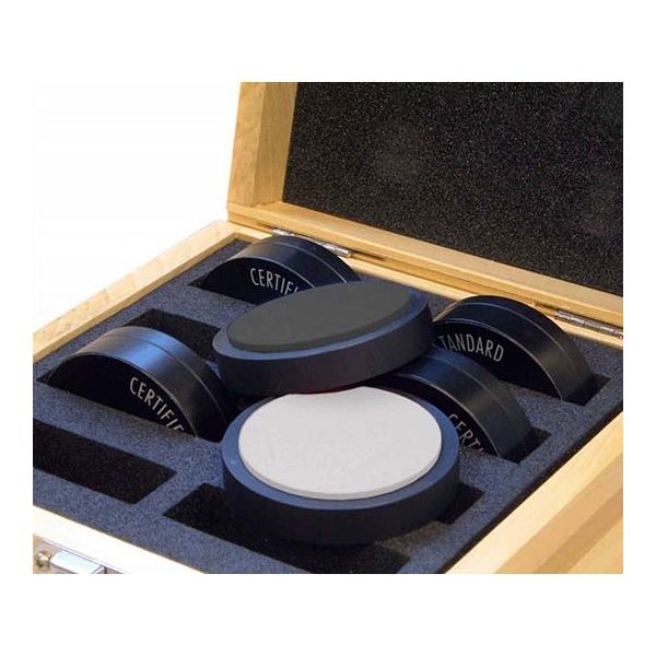 Labsphere スペクトラロン反射標準 φ2” 8枚セット RSS-08-020 1セット 62-3874-81（直送品）