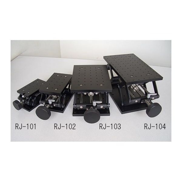 ツクモ工学 精密ラボジャッキ 170×270mm RJ-104 1個 3-5137-04（直送品）