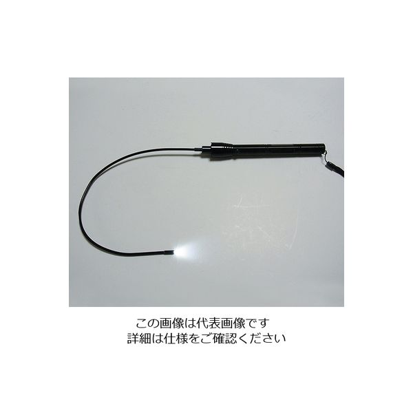 しおかぜ技研 フレキシブルアームLED照明 細長タイプ HDF-50 1本 3-7519-02（直送品）