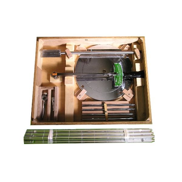 西日本試験機 携帯型ベーン試験装置 S-233 1式 62-0861-07(直送品)